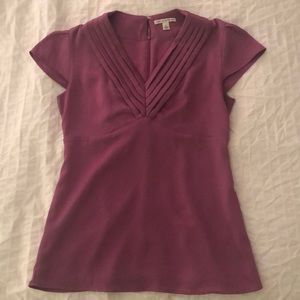 Banana Republic short sleeve blouse